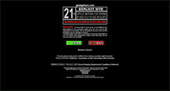 Desktop Screenshot of geekgirlsex.com